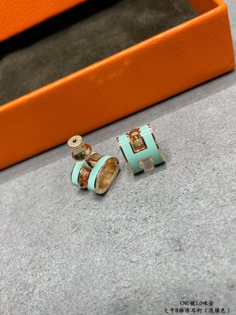 Hermes Earrings